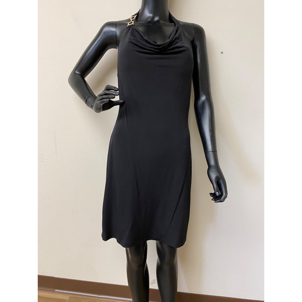 Guess Black Halter Dress
